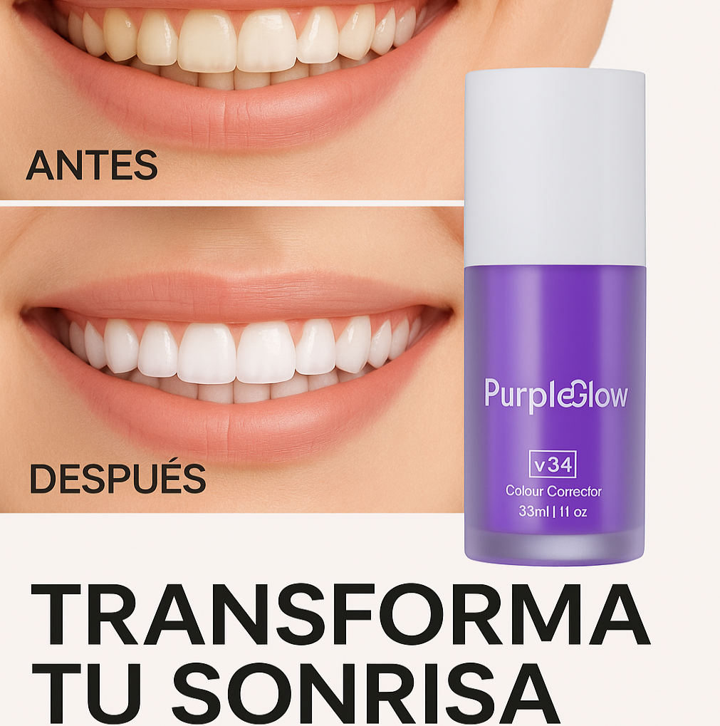 PurpleGlow: Belleza que Comienza con Tu Sonrisa.