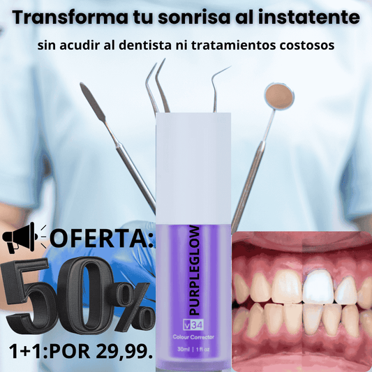 PurpleGlow: Belleza que Comienza con Tu Sonrisa.