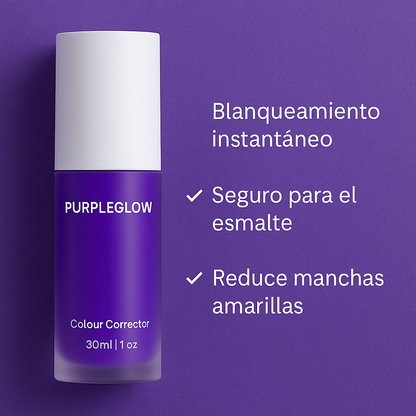 PurpleGlow: Belleza que Comienza con Tu Sonrisa.